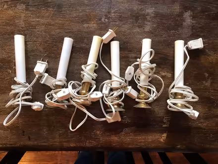 Photo of free Holiday Candle Lights (8) (Near East/Union & Marquette) #1