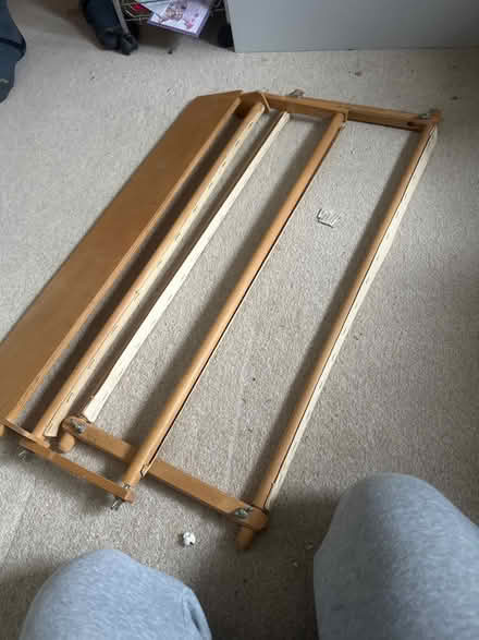 Photo of free Cross stick frame (Hanworth Park, TW13) #1