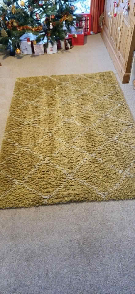 Photo of free Mustard Rug (Wimborne BH21) #3