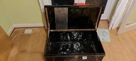Photo of free Steel cabin trunk (Myton Park CV31) #4