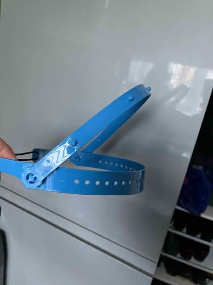 Photo of free Blue Face visor frames (Fareham Titchfield Common PO14) #2