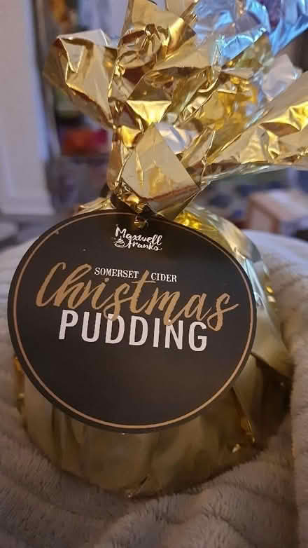 Photo of free BN Christmas Pudding (Maybury Hill GU22) #1