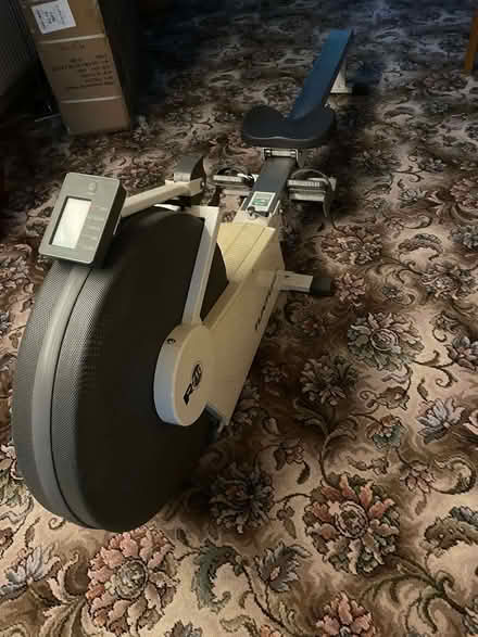Photo of free Rowing machine Home gym equipment (Nast Hyde Farm AL10) #2