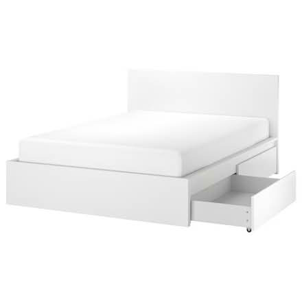 Photo of free IKEA Malm Full w/storage (Old Rodeo) #4