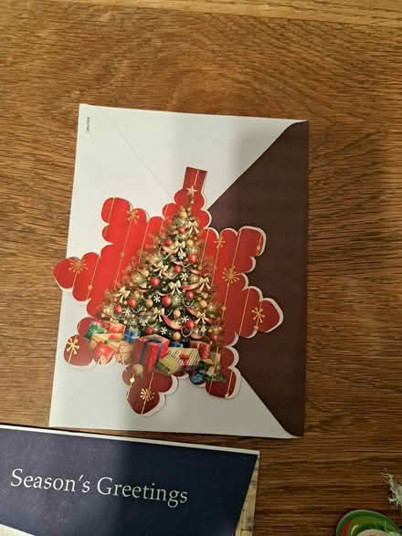 Photo of free Six Unused Christmas Cards (Seattle: N. Greenwood) #2