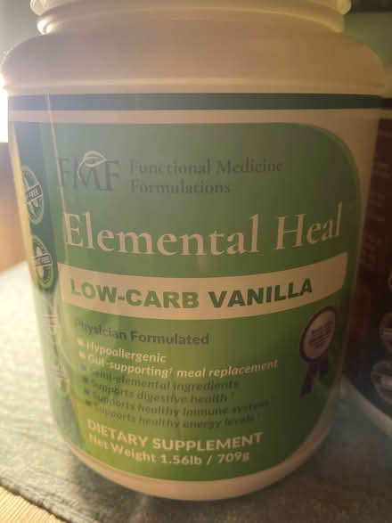 Photo of free Elemental Heal Meal Replacement Powder (Wilmorton DE24) #1