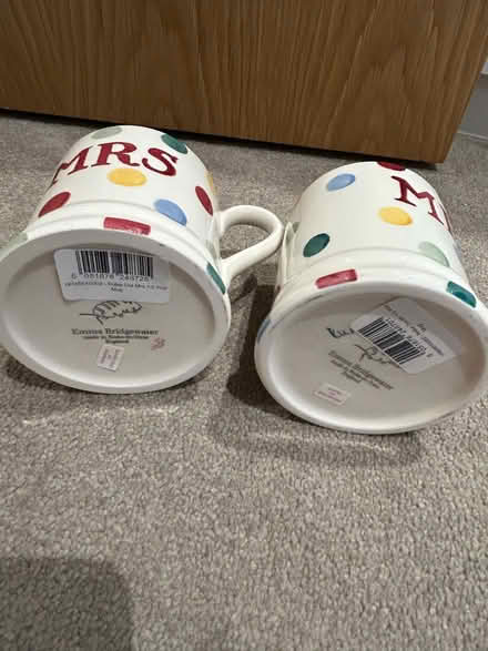 Photo of free Mr & Mrs mugs (Forest Hill - SE23) #2