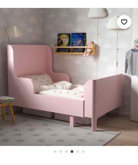 Photo of free Ikea Busunge Bed. Pink (SE4) #1