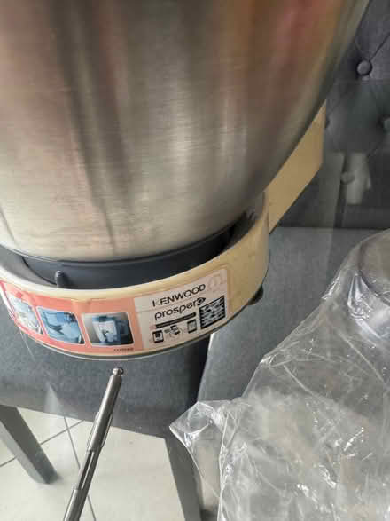 Photo of free Kenwood prosper Food Mixer (Wakefield WF1) #3