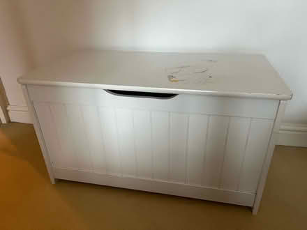 Photo of free Kids white chest/trunk (OX28 Witney) #2