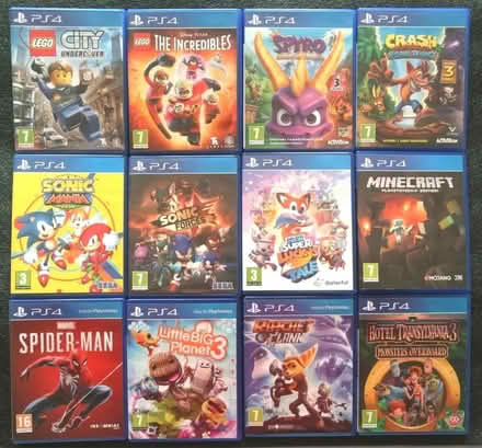 Photo of PlayStation 4 games ps4 (East london) #1