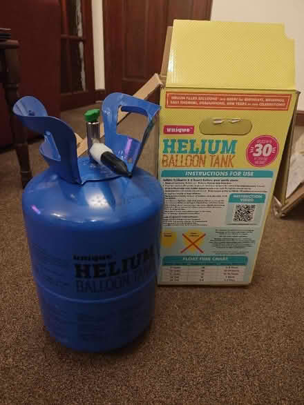 Photo of free Helium balloon tank (Weeping Cross ST17) #1