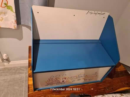 Photo of free Children's toy box (BS24) #1