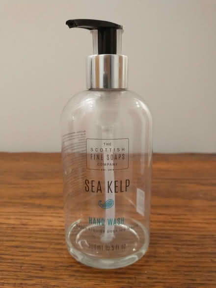 Photo of free Reusable soap dispenser. (Arnside LA5) #1