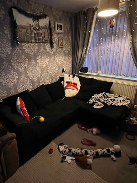 Photo of free Corner sofa (Stafford ST17) #1