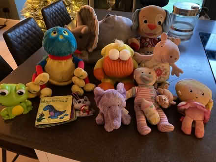 Photo of free Soft toys (Greenfield OL3) #1