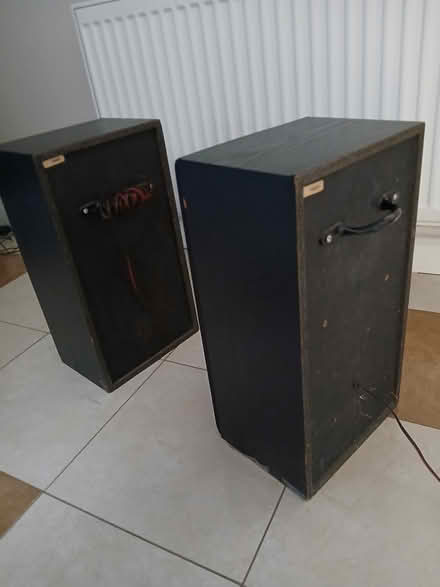 Photo of free Pioneer speakers,well used (Malahide) #2