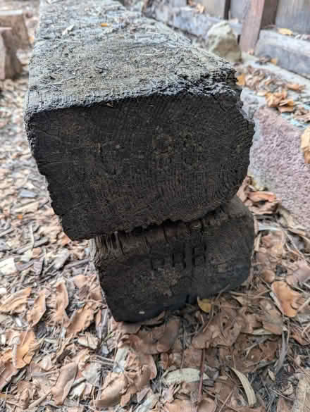 Photo of free Pressure treated lumber (Cupertino Public Library) #2