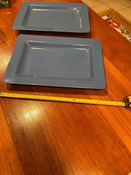Photo of free Two ceramic serving platter (Mickleover, Derby) #1