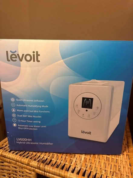 Photo of free Hybrid Ultrasonic Humidifier (Haringey N15 3) #1