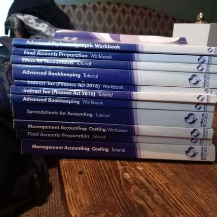Photo of free l3 aat accountancy study materials (Bath, BA2) #1