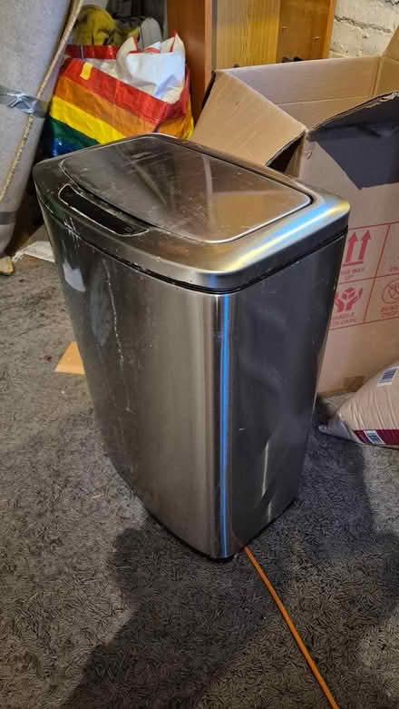Photo of free Large Aluminium kitchen bin (Darley Abbey DE22) #1