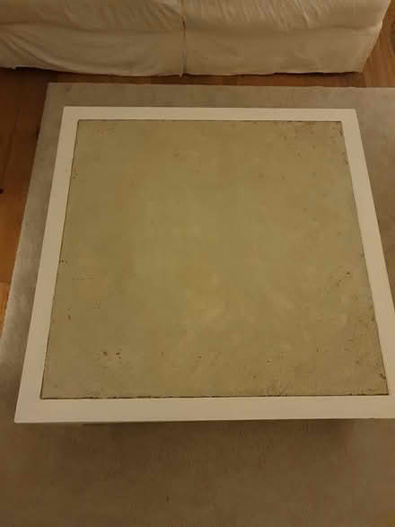 Photo of free Shabby chic off white coffee table (Teddington TW11) #3