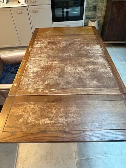 Photo of free Extendable Wooden Table (TW12 - Hampton Hill) #3