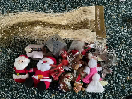 Photo of free Christmas tree decorations. (Middleton Junction OL9) #1