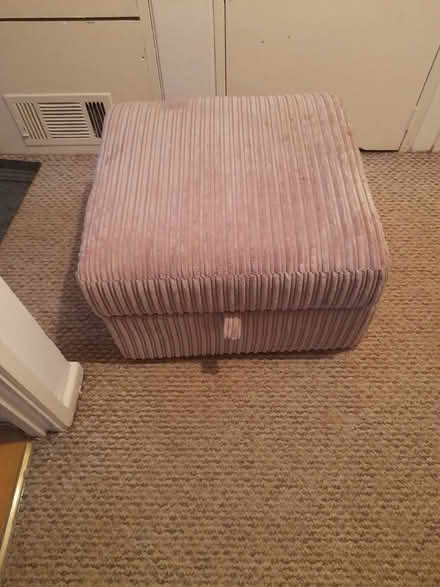 Photo of free Ottoman foot stool storage (Basingstoke) #3