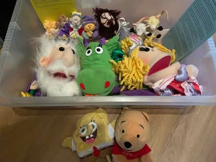 Photo of free Toys: puppet theatre, jigsaws, duplo, boules (North Ascot SL5) #2