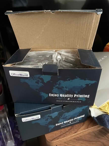 Photo of free Two boxes of new printer cartridges (Wokingham RG40) #1