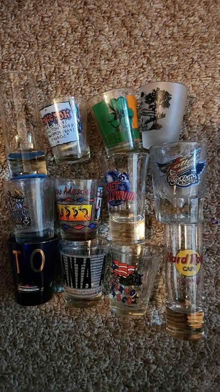 Photo of free Shot Glasses (Haledon, NJ) #1