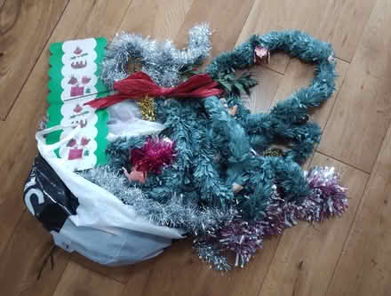 Photo of free Bag of tinsel and a few extras (Kenilworth CV8) #1