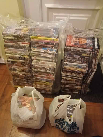 Photo of free Dvds lots of (WN5) #1