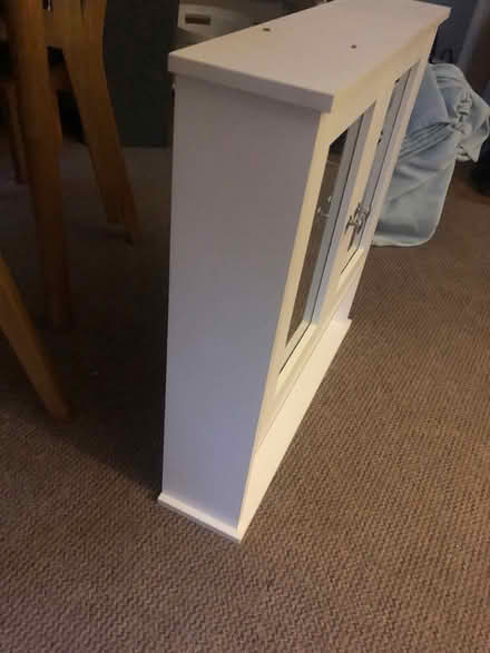 Photo of free White bathroom cabinet (WA4) #3