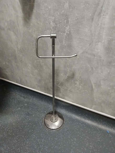 Photo of free Toilet roll holder (Willington DL15) #1