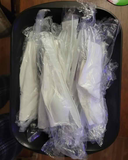 Photo of free Plastic utensils (Chantilly, VA) #1