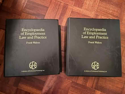 Photo of free Old Encyclopaedia - Employment Law (Merton Park, SW19) #1