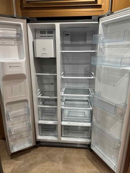 Photo of free Fridge freezer side by side (TW15) #2