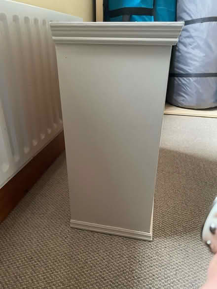 Photo of free Small wall mounted bookshelf (BB7, Mitton, clitheroe) #1