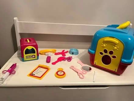 Photo of free Vet/dog grooming toy play set (Darlington DL1) #1