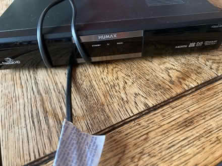 Photo of free Humax freesat box (RUshden NN10) #1