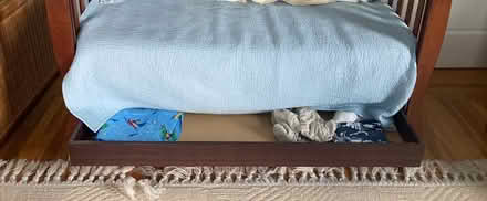 Photo of free toddler bed/crib (Close to el Camino Burlingame) #2