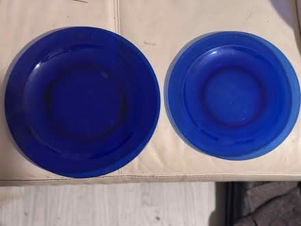 Photo of free 8 cobalt blue plate (BR5) #1