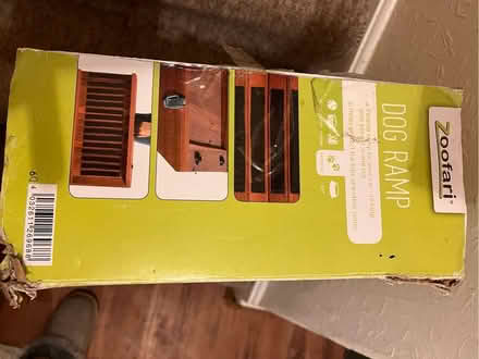 Photo of free Dog ramp (folds) (New Alyth PH11) #2