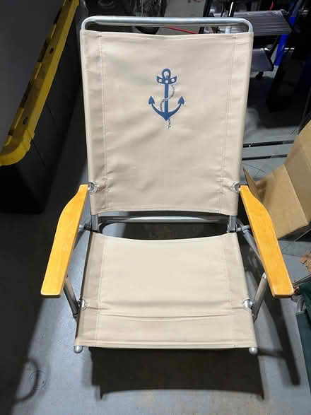 Photo of free 3 foldable aluminum lawn chairs (Olney) #2