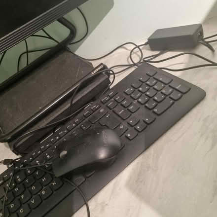 Photo of free Computer screen etc (Blacon CH1) #2