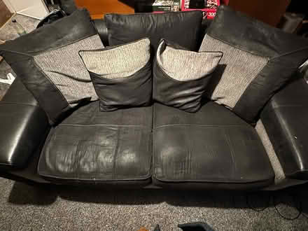Photo of free 2 seater Sofa (WD19 oxhey) #2