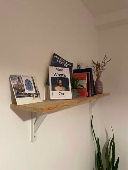 Photo of free One long piece of rough sawn timber (Greenwich SE10) #4